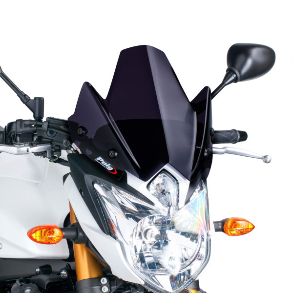 Puig Puig sport screen | black (opaque) | yamaha fz8 2011>2015